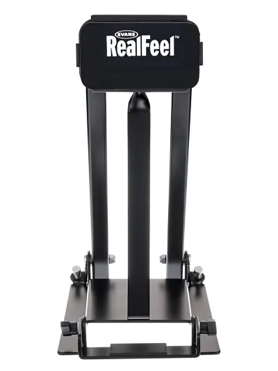Тренувальний пед Evans RFBASS RealFeel Folding Bass Pedal Practice Pad