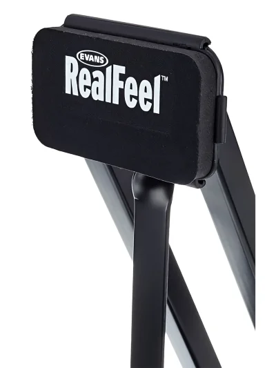 Тренувальний пед Evans RFBASS RealFeel Folding Bass Pedal Practice Pad
