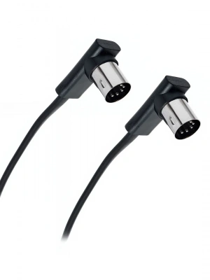 RockBoard RBO CAB MIDI 200 BK Flat MIDI Cable Black 200 cm