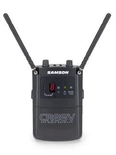 Samson Concert 88 Camera Handheld w/Q8
