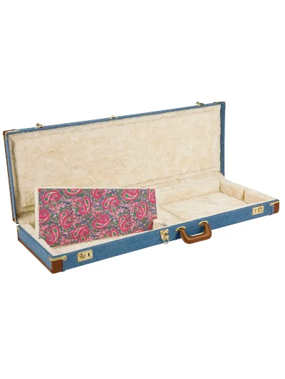 Кейс Fender X Wrangler Denim Case Stratocaster/Telecaster Indigo
