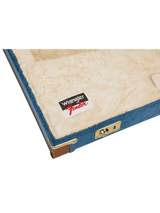 Fender X Wrangler Denim Case Stratocaster/Telecaster Indigo