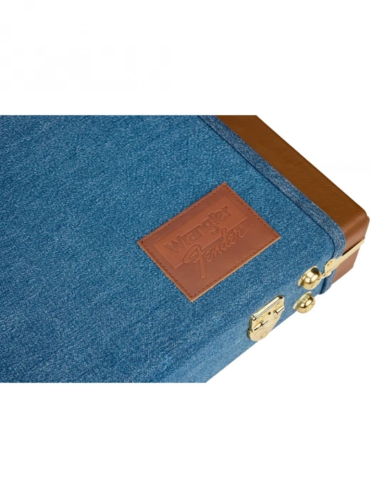 Кейс Кейс Fender X Wrangler Denim Case Stratocaster/Telecaster Indigo
