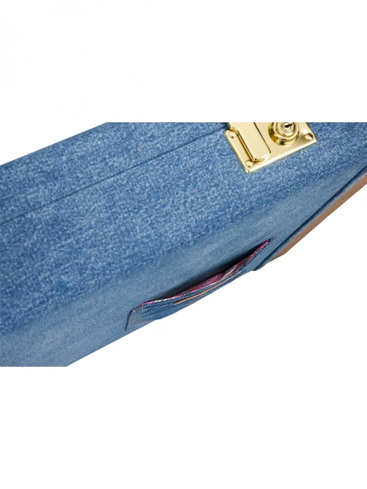 Кейс Кейс Fender X Wrangler Denim Case Stratocaster/Telecaster Indigo
