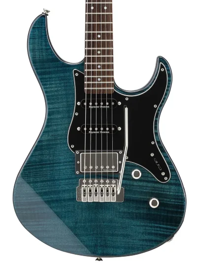 Електрогітара Yamaha Pacifica 612VIIFM (Indigo Blue)
