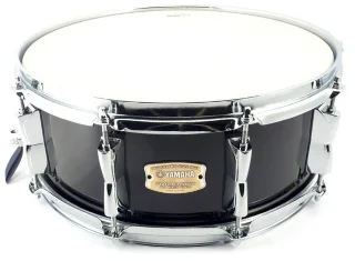 Yamaha SBS1455 Stage Custom Birch Snare 14" (Raven Black)