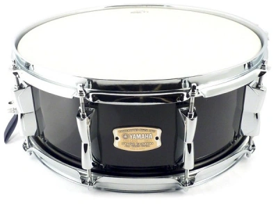 Yamaha SBS1455 Stage Custom Birch Snare 14&quot; (Raven Black)