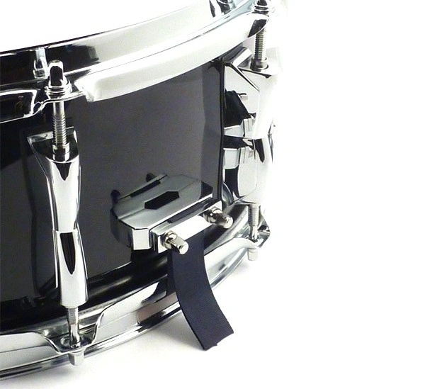 Yamaha SBS1455 Stage Custom Birch Snare 14" (Raven Black)