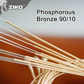 Ziko DP-010 Phosphor Bronze 10-48