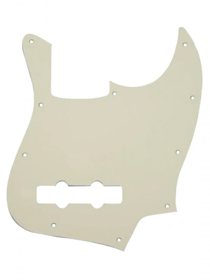 Paxphil M14 J-Bass Pickguard (White)