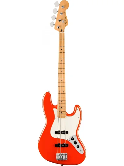 Бас-гітара Fender Player II Jazz Bass MN Coral Red