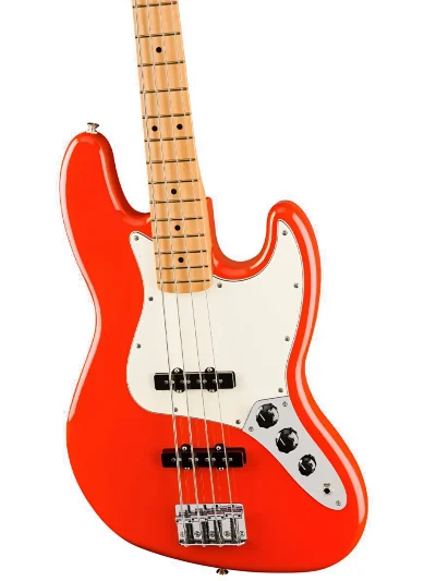 Бас-гітара Fender Player II Jazz Bass MN Coral Red