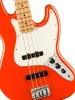 Бас-гітара Fender Player II Jazz Bass MN Coral Red