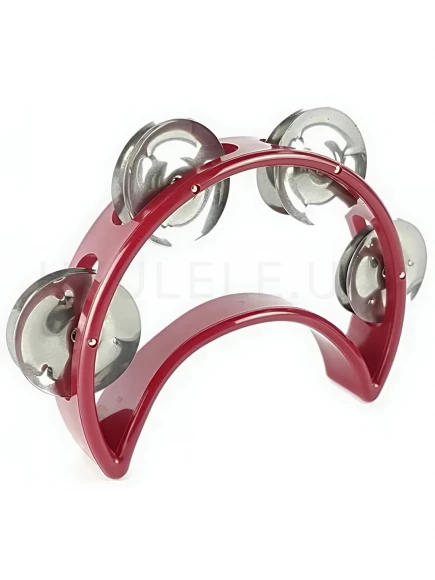 Тамбурин Alice ATB009 Red (12.5 см)