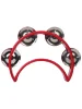 Тамбурин Alice ATB009 Red (12.5 см)
