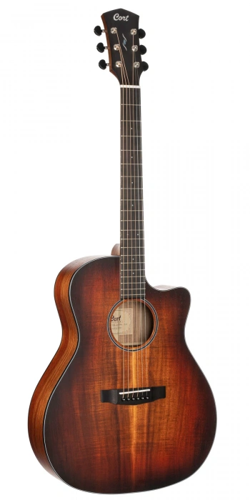 Електро-акустична гітара Електро-акустична гітара Cort Core-GA Blackwood (Open Pore Light Burst) + чохол
