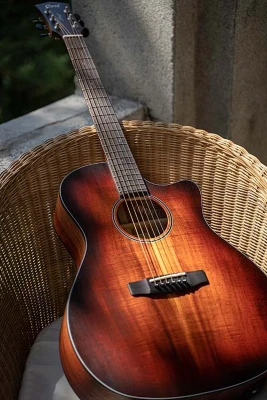 Cort Core-GA Blackwood (Open Pore Light Burst) + чохол