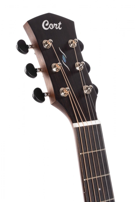 Електро-акустична гітара Електро-акустична гітара Cort Core-GA Blackwood (Open Pore Light Burst) + чохол
