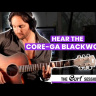 Електро-акустична гітара Електро-акустична гітара Cort Core-GA Blackwood (Open Pore Light Burst) + чохол