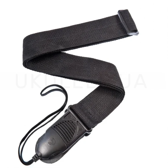 Ремень для гитари D'Addario PWSPA200 Acoustic Quick Release Polypro Guitar Strap (Black)