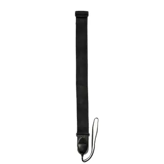 D'Addario PWSPA200 Acoustic Quick Release Polypro Guitar Strap (Black)