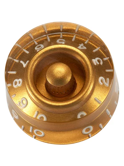 Ручка для потенціометра Dimarzio DM2100G Speed Knob (Gold)
