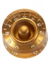Ручка для потенціометра Dimarzio DM2100G Speed Knob (Gold)