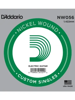 D'Addario NW056 XL Nickel Wound 056