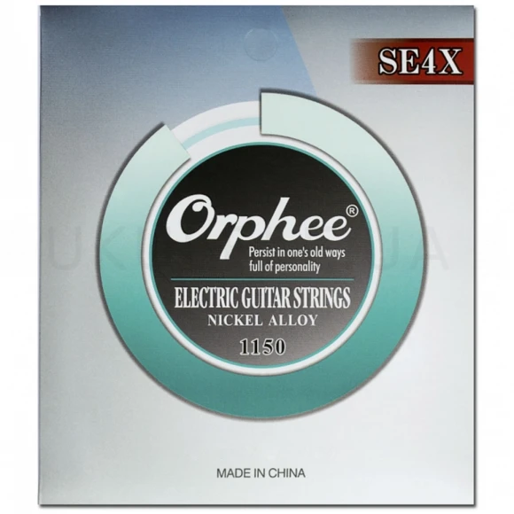 Струни Orphee SE4X Nickel Alloy Medium 11-50