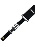 Ремінь для гітари Dimarzio DD2300BK Elastic Cliplock Black