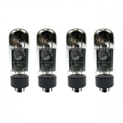 PSVANE 5881 / 6L6GC (Matched Quad)