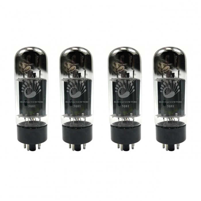 Лампа для підсилювача Лампа для підсилювача PSVANE 5881 / 6L6GC (Matched Quad)