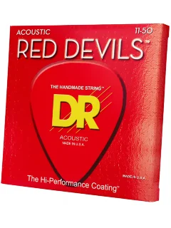 DR RDA-11 Red Devils Acoustic Custom Light 11-50