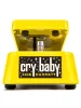 Гітарна педаль Dunlop KH95Y Kirk Hammett Cry Baby Wah Yellow Sparkle Edition
