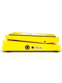 Dunlop KH95Y Kirk Hammett Cry Baby Wah Yellow Sparkle Edition