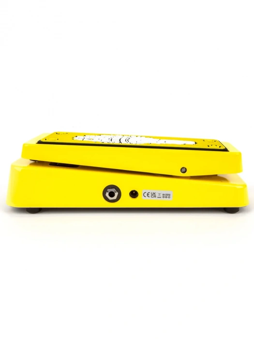 Dunlop KH95Y Kirk Hammett Cry Baby Wah Yellow Sparkle Edition
