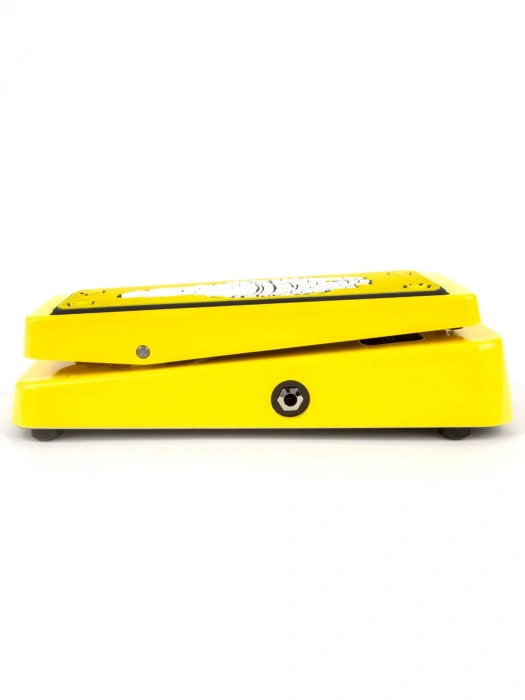 Dunlop KH95Y Kirk Hammett Cry Baby Wah Yellow Sparkle Edition