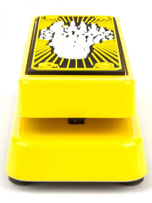 Гітарна педаль Гітарна педаль Dunlop KH95Y Kirk Hammett Cry Baby Wah Yellow Sparkle Edition