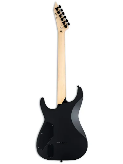Електрогітара LTD JL-600 Jeff Ling Signature (Black Satin)