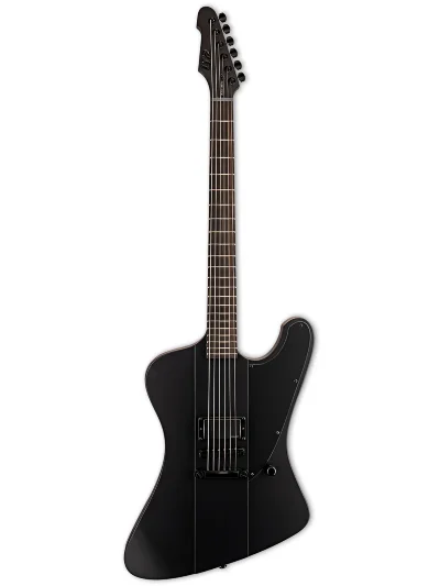 Електрогітара LTD Phoenix Black Metal (Black Satin)