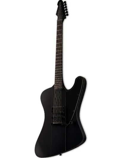 Електрогітара LTD Phoenix Black Metal (Black Satin)