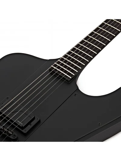 Електрогітара LTD Phoenix Black Metal (Black Satin)
