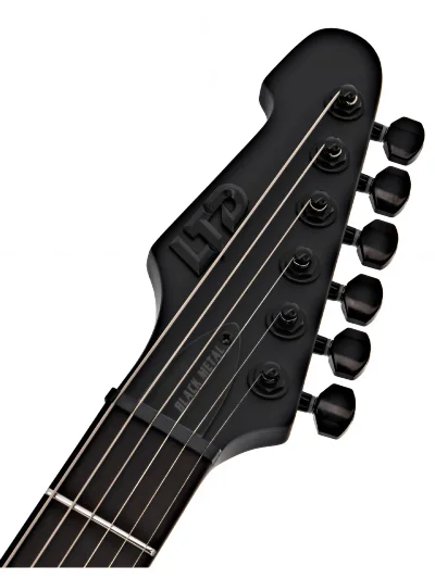 Електрогітара LTD Phoenix Black Metal (Black Satin)