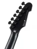 Електрогітара LTD Phoenix Black Metal (Black Satin)