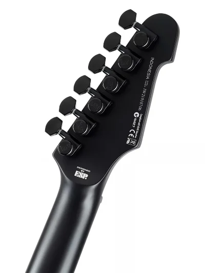 Електрогітара LTD Phoenix Black Metal (Black Satin)