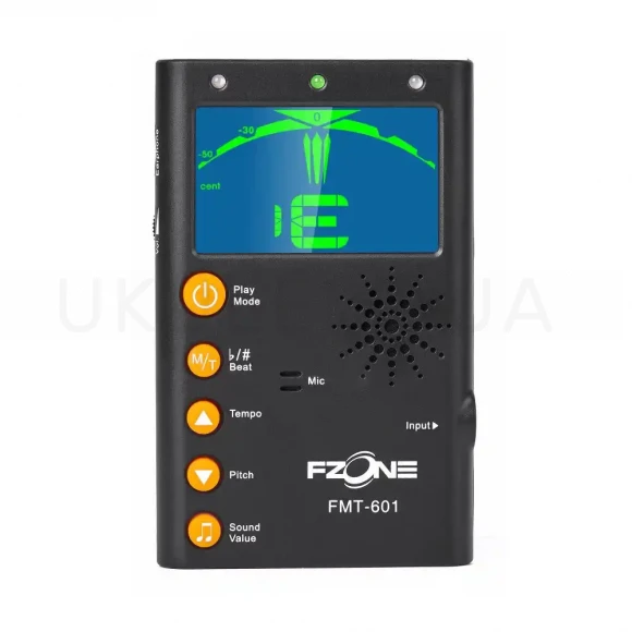 Тюнер-метроном  Fzone FMT-601 Black