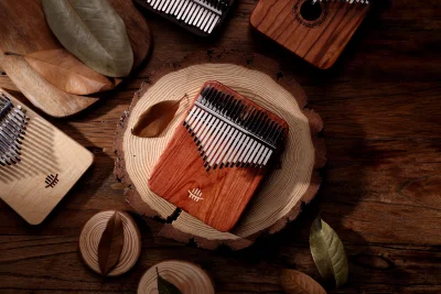 Калімба Hluru KY21 Zambian Padauk