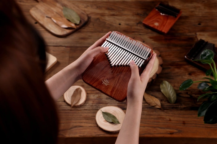 Калімба Калімба Hluru KY21 Zambian Padauk