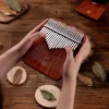 Калімба Hluru KY21 Zambian Padauk