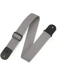 Levy’s M8POLY-GRY Single Tone Solid Colored Poly Series (Grey)